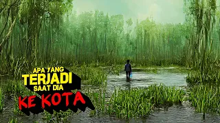 SEJAK KECIL DILATIH BERTAHAN HIDUP DI HUTAN BELANTARA ‼️