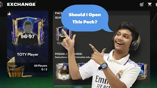 New 96-97 TOTY Exchange Pack! Should I Open? EA FC Mobile #fcmobile #toty #utoty