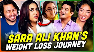 Sara Ali Khan's Weight Loss Journey REACTION! | TRS Clips