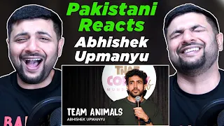 Pakistani Reacts to Team Animals - Stand-Up Comedy by Abhishek Upmanyu