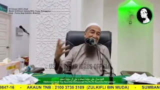 🔴 Siaran Langsung : 05/02/2023 Kuliyyah Maghrib Bulanan & Soal Jawab Agama - Ustaz Azhar Idrus