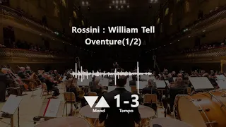 Rossini : William Tell - Overture(1/2)