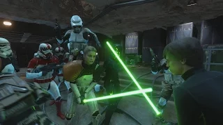 Multi-Hero and Hero Transformation Glitch | Star Wars Battlefront [PC/PS4/X1]