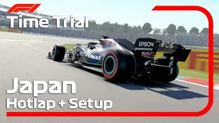 F1 2020 | Japan Hotlap + Setup (1:24:980)