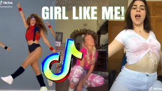 Black Eyed Peas & Shakira - GIRL LIKE ME TikTok Dance Challenge Compilation 2020