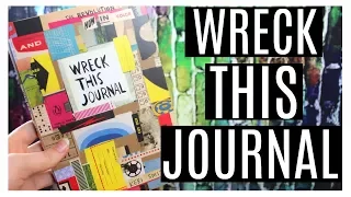 Wreck This Journal: Now in Color // New Wreck This Journal?! WTJ #3