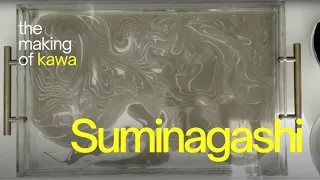 Suminagashi | The making of Kawa