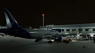 MSFS | Night Flight | Athens - Corfu - Athens | Aegean Airlines | A320neo