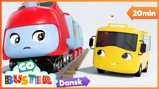 Buster og det søvnige tog | Go Buster Dansk - Tegnefilm til børn