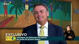 Presidente faz balanço de ações em entrevista exclusiva à TV Brasil