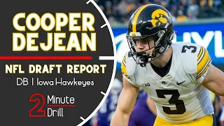 Cooper DeJean: Beating the Pants Off of WRs | 2024 NFL Draft Report & Scouting Profile