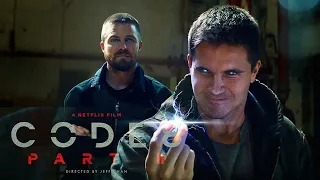 Code 8: Part 2 (2024) Movie || Robbie Amell, Stephen Amell, Sirena Gulamgaus || Review and Facts