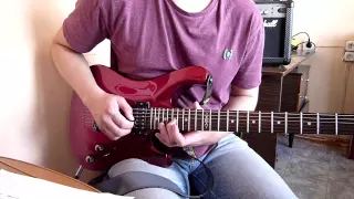 How To Play "Rattle That Lock" 2nd guitar solo By David Gilmour. Guitar tutorial.