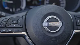 2022 Nissan Juke Hybrid Interior Design