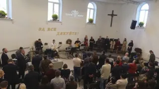 Недільне служіння церкви "Храм миру" 07.10.2018