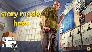 МОДЫ GTA 5: МИССИИ ОГРАБЛЕНИЕ ОТ ЛЕСТЕРА В СЮЖЕТКЕ С GTA 5 ONLINE // Story Mode Heists