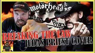 Lemmy is My Hero!! | Motorhead - Breaking The Law (Judas Priest Cover) | REACTION