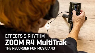 R4 MultiTrak Quick Guides: Effects & Rhythm