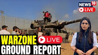 Israel Vs Hamas Updates Day 4 | News18 Ground Report From Tel Aviv Live | Palki Sharma | N18L