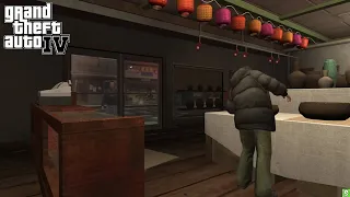 Grand Theft Auto IV (GTA 4) - Mission #8 - Bull in a China Shop