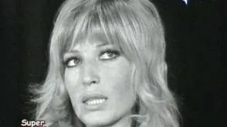 Monica Vitti (con i crauti)