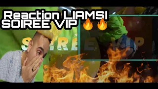 LIAMSI - SOIREE VIP FEAT NIDAL ( VIDEO CLIP OFFICIEL ) (Reaction)