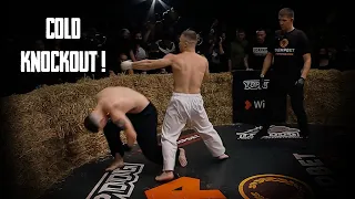 The BEST KO and Fights In Bare-Knuckle Kickboxing ! | TOP DOG FIGHTING CHAMPIONSHIP |