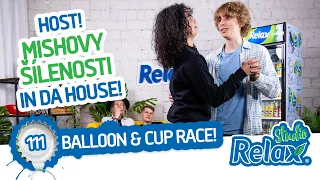 HOST! Misha a Balloon Cup race!🎈 Studio Relax - Díl 111.