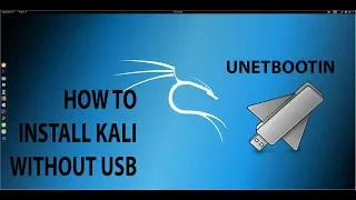 How to install kali linux without usb or cd | how to install kali | kali linux hindi