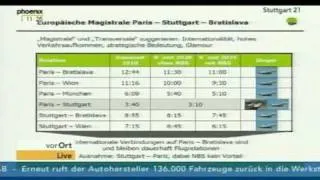 04.11.2010 S21 Schlichtung, Teil 3 (von 11.00 bis 12.00 Uhr)