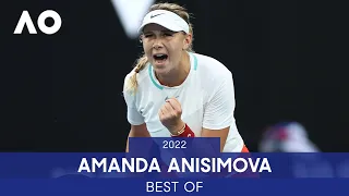 Best of Amanda Anisimova | Australian Open 2022