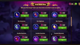 The Great Storm: Stone selling vs Legacy Chests, Boss teams test, Spring Leprecats [+timeline]