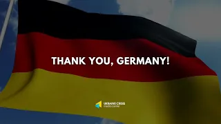 To Our German🇩🇪 Friends, Ukraine 🇺🇦 Thanks You!