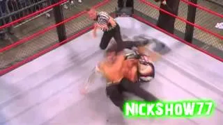 Jeff Hardy Swanton Bomb In Kurt Angle (HD)