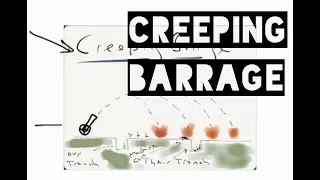 Creeping Barrage - WWI Trench Strategies