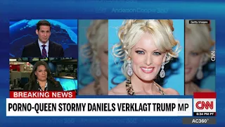 Porno-Star "Stormy Daniels" klagt Trump