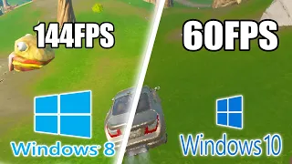 EL WINDOWS 10 VS EL WINDOWS 8 (Increíble La Diferencia!)