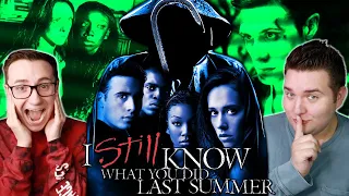 I STILL KNOW WHAT YOU DID LAST SUMMER (1998) *REACTION* WE'RE HOOKED! (MOVIE COMMENTARY)