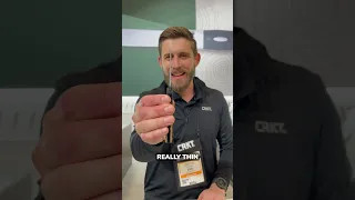 CRKT shows the Homefront Compact at ShotShow 2024