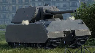 World of Tanks Maus - 12 Kills 9.8K Damage (1 VS 8) #wot