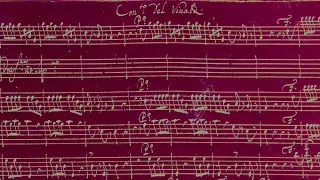 VIVALDI | Concerto per Monsieur Pisendel | RV 314a in G major | Original manuscript