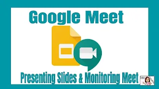 How to Present Slides and still see Meet
