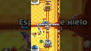 Desafío del Super Mini Pekka #clashroyale #shorts