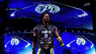 WWE 2K20 Roman reigns vs aj styles