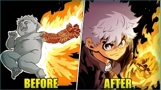 Orphan Boy Become The Strongest After Absorbing SS Rank Dragon | Manhwa Recap