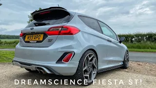 Dreamscience tuned 265bhp Mk8 Ford Fiesta ST review!