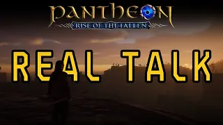 An Honest Response to "Pantheon: Rise of the Fallen is Vaporware"