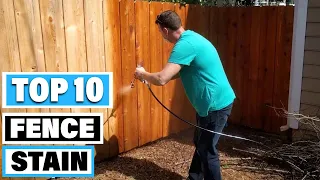 Best Fence Stain In 2024 - Top 10 Fence Stains Review