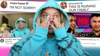 Trisha Paytas EXPOSES Ethan Klein… (it didn’t work)