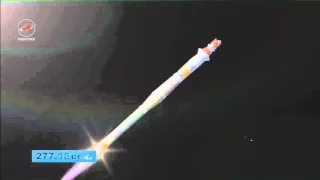 ВКС РФ  Космодром Восточный  Пуск РКН Союз 2 1а   с удачным запуском ракеты 1